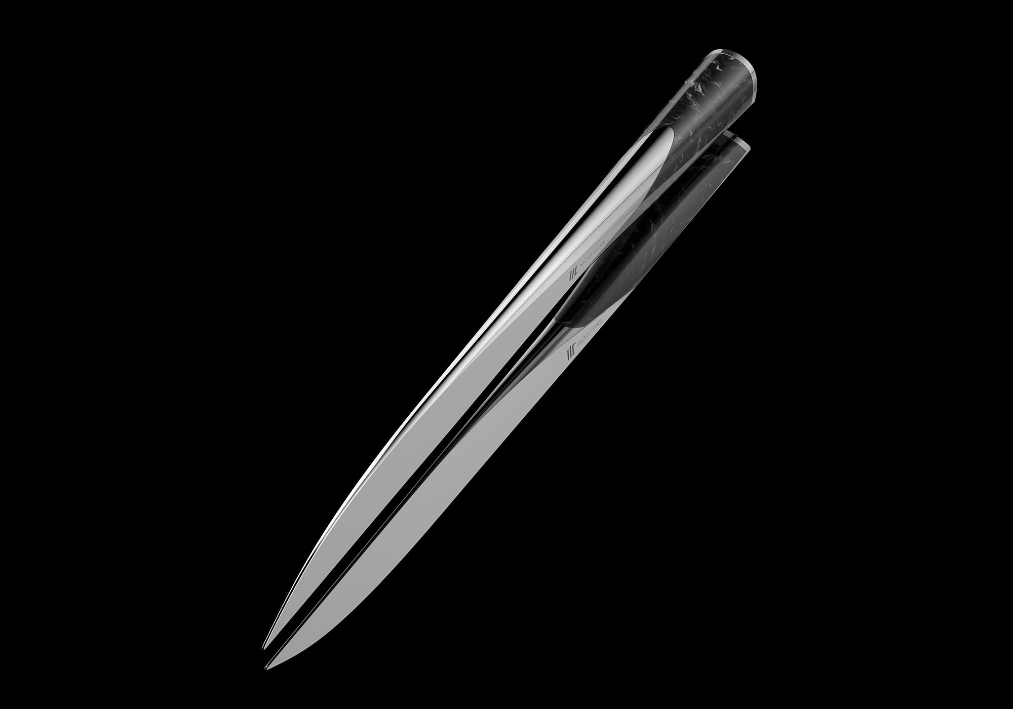 Minimalist SPLENDOUR Champagne Sabre, designed by MOD LUXE for champagne lovers, celebrations, and sophisticated gifting.