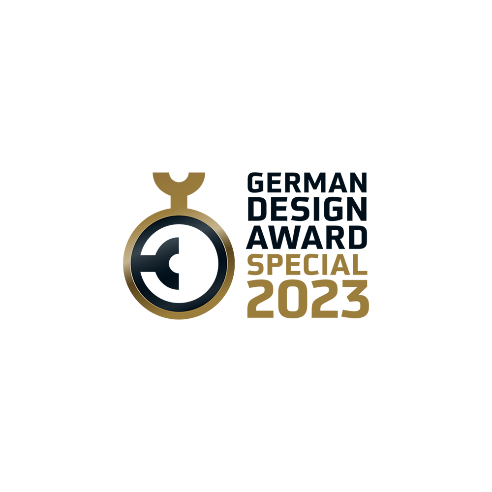 German Design Award 2023 Special Mention for SPLENDOUR Champagne Sabre by MOD LUXE