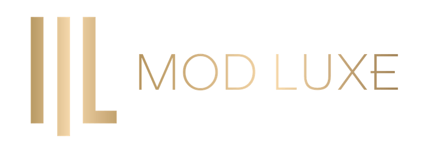 The official logo of MOD LUXE, a Sydney-based brand dedicated to creating exceptional luxury experiences and refined living.